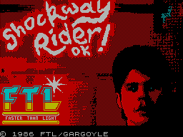 Shockway Rider (1987)(Faster Than Light)
